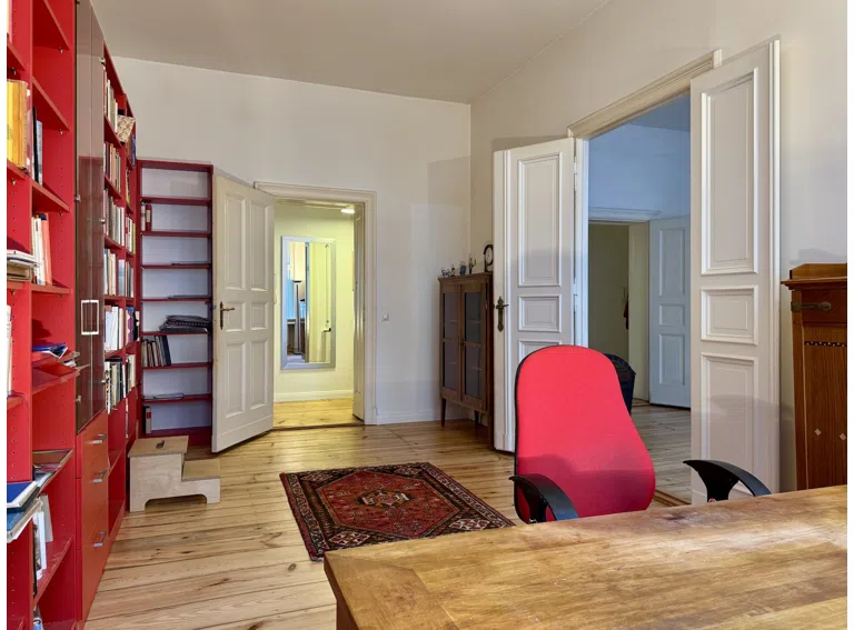 Das Arbeitszimmer