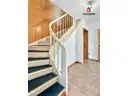 Treppe zum Obergeschoss