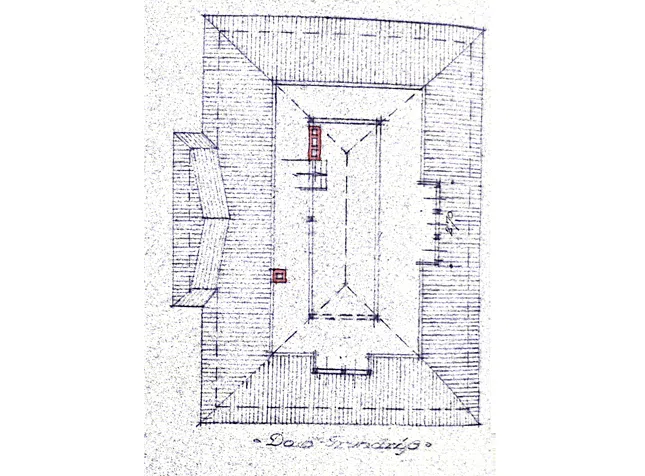 Grundriss DG