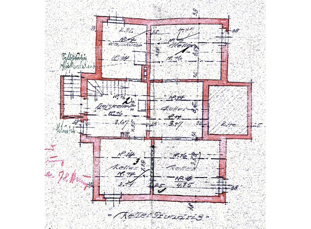Grundriss KG