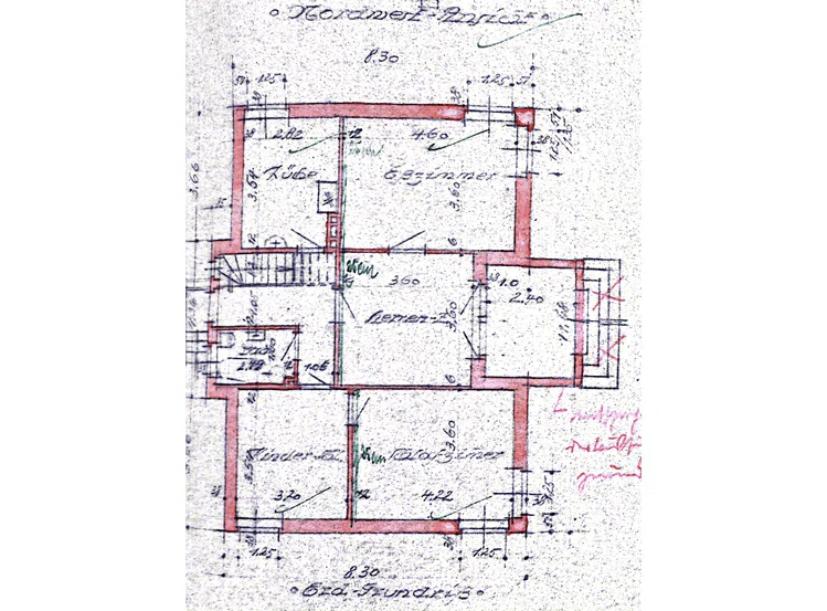Grundriss EG