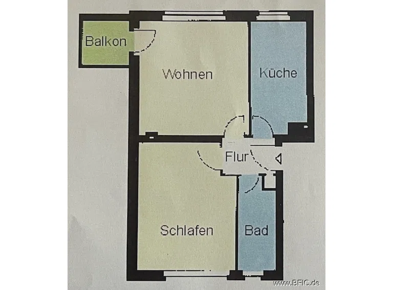 Grundriss Steglitzer Damm 20d_