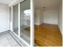 Wohnzimmer vom Balkon