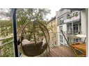 großer Balkon