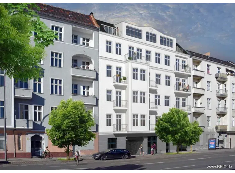 Hausansicht Markgrafendamm