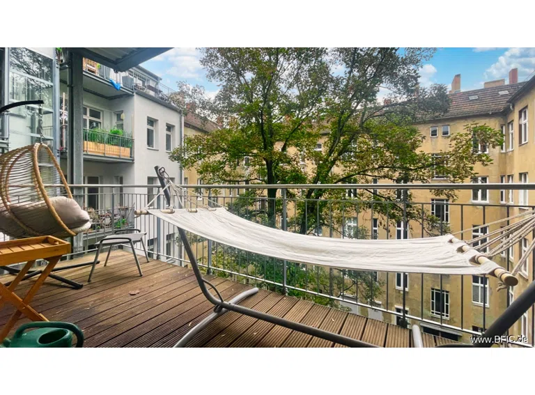 11m2 Balkon