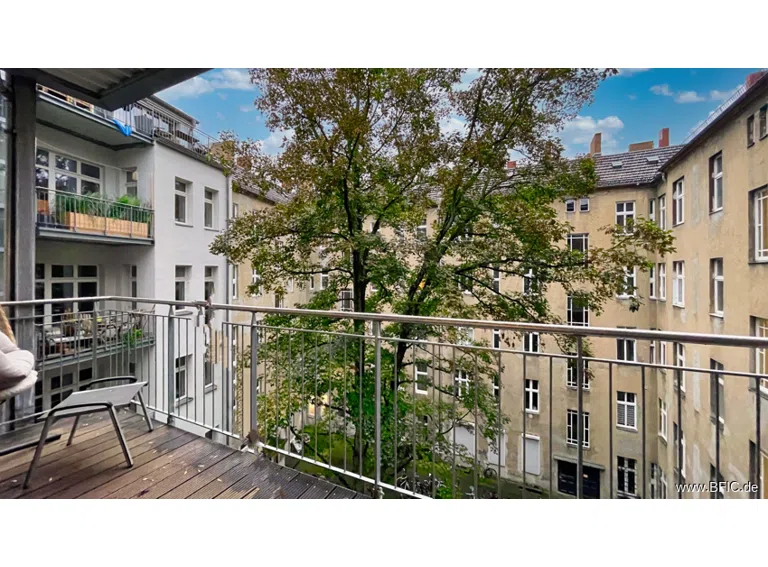 Balkon Markgrafen