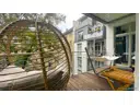 großer Balkon