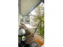 großer Balkon