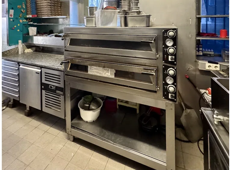 Die Pizzaöfen