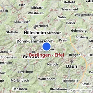 Kartenvorschau Berlingen - Eifel