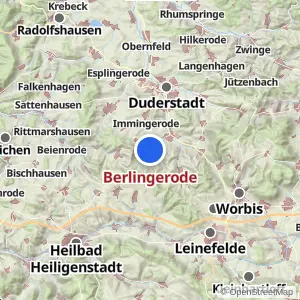 Kartenvorschau Berlingerode