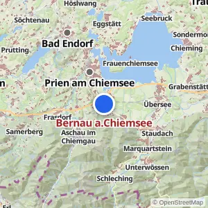 Kartenvorschau Bernau a.Chiemsee
