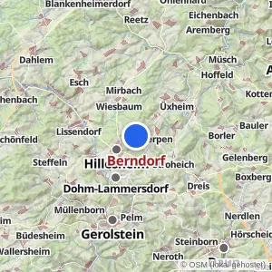 Kartenvorschau Berndorf