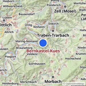 Kartenvorschau Bernkastel-Kues