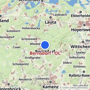 Kartenvorschau Bernsdorf - OL