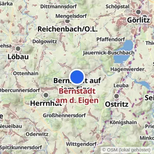 Kartenvorschau Bernstadt am d. Eigen