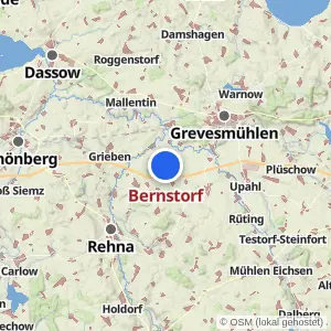Kartenvorschau Bernstorf
