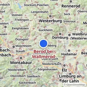 Kartenvorschau Berod bei Wallmerod