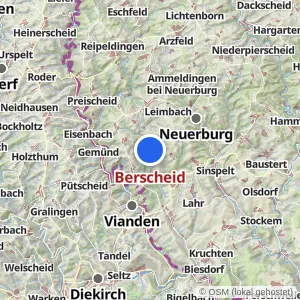 Kartenvorschau Berscheid