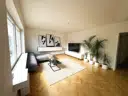 Wohnzimmer, Modern - (KI generiert)