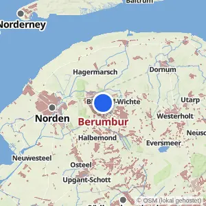 Kartenvorschau Berumbur