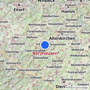 Kartenvorschau Berzhausen