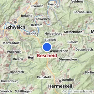 Kartenvorschau Bescheid