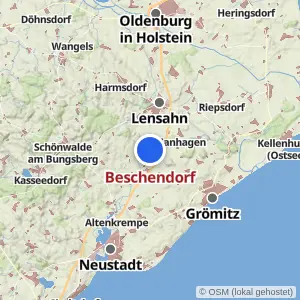 Kartenvorschau Beschendorf