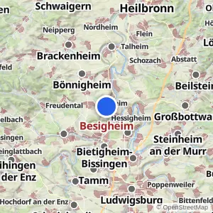Kartenvorschau Besigheim