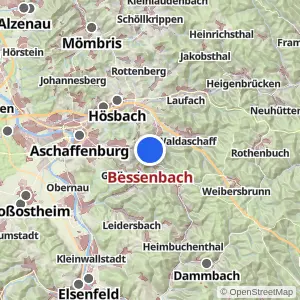 Kartenvorschau Bessenbach