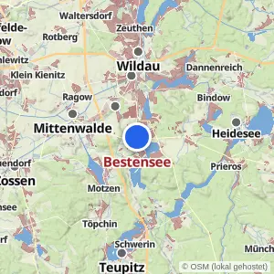 Kartenvorschau Bestensee
