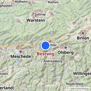 Kartenvorschau Bestwig