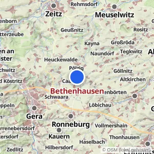 Kartenvorschau Bethenhausen