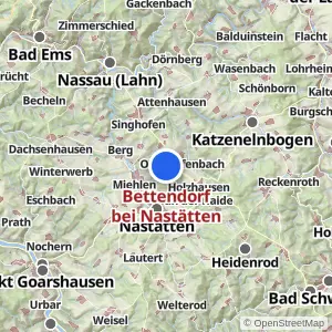 Kartenvorschau Bettendorf bei Nastätten
