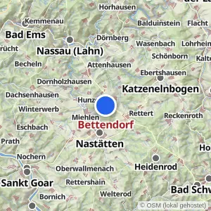 Kartenvorschau Bettendorf