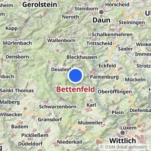 Kartenvorschau Bettenfeld