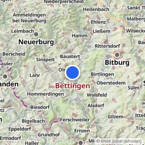 Kartenvorschau Bettingen
