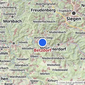 Kartenvorschau Betzdorf