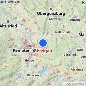 Kartenvorschau Betzigau