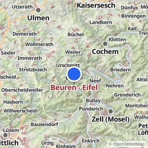 Kartenvorschau Beuren - Eifel