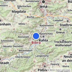 Kartenvorschau Bibra