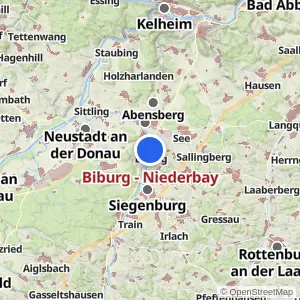Kartenvorschau Biburg - Niederbay