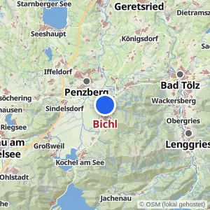 Kartenvorschau Bichl