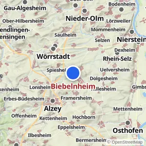 Kartenvorschau Biebelnheim