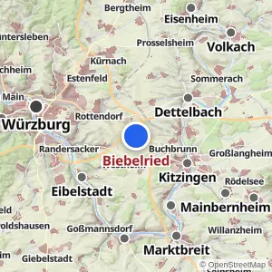 Kartenvorschau Biebelried