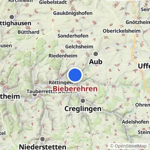Kartenvorschau Bieberehren