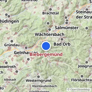 Kartenvorschau Biebergemünd