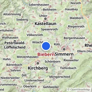 Kartenvorschau Biebern