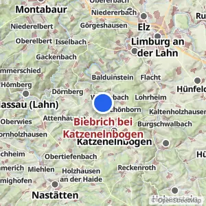 Kartenvorschau Biebrich bei Katzenelnbogen
